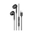 Type-C wirecontrolled digital earphones with microphone