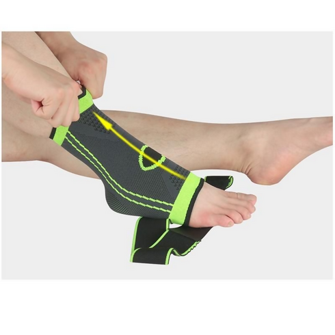 Pressurized Ankle Support Large