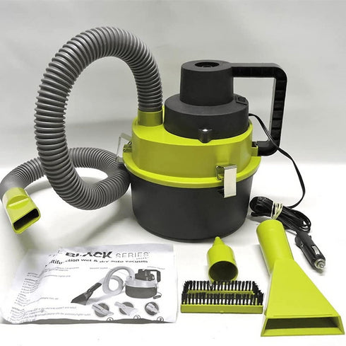 Multifunction Wet & Dry Auto Vacuum.