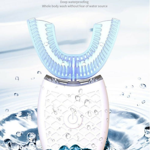 Ultrasonic Electric Toothbrush Adults U Shaped Automatic Toothbrushes