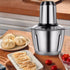 Stainless Steel Mini Meat Grinder Vegetable Chopper
