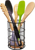 Modern Bamboo Cutlery Holder