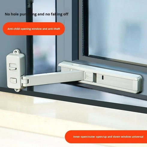 Children's window lock