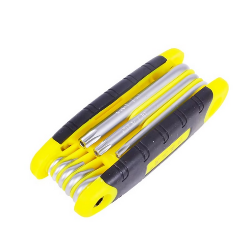 Folding Hardware Tools ,Torque Wrench Folding Torx Key/allen Key/screwdriver Set