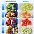 Portable Automatic Stainless Steel Blade Multi-Function Fruit Peeler for Household Kitchen Use