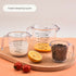 4 Pcs Plastic Measuring Cup -150ml*300ml*600ml*1000ml