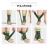Pressurized Ankle Support Large