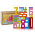 Montessori Mathematics Blocks Kids Wooden Number Learning Educational Puzzle Blocks