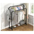 Double Rail Metal Hanging Clothes Rack