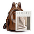 Stylish Pu School Backpack Bag.