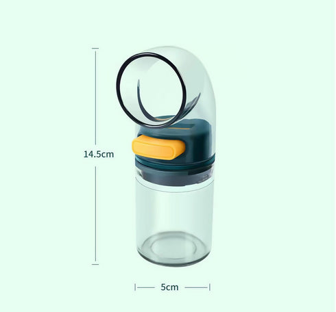 Spice Bottle Dispenser Set