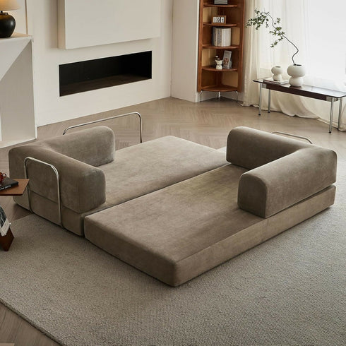 Modern Luxury Fully Compressed Memory Foam Sofa with New Technology