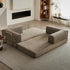 Modern Luxury Fully Compressed Memory Foam Sofa with New Technology