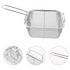 Square Stainless Steel Deep Fry Basket