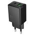 Fast Charger with USB and Type-C Dual Ports