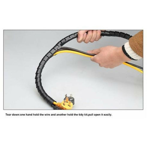 Cable Tidy Kit - 3 pack