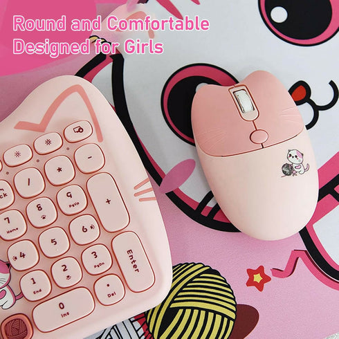 Gaming Keyboard and Mouse Combo, 110 Keys Keyboard & Optical Mouse