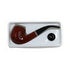 Portable Wooden Tobacco Pipe with Rubber Ring