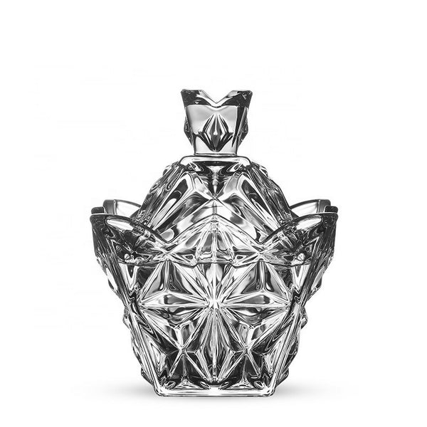 Unique Diamond Design Candy Jar