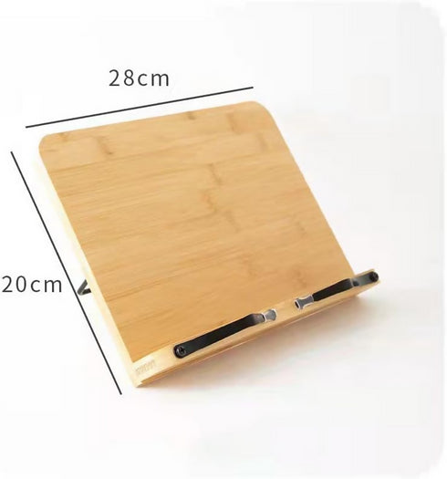 Wooden Book Stand