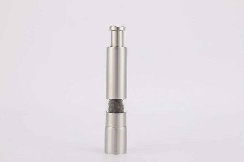 Stainless Steel Salt and Pepper Grinder Set