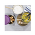 10 Piece Set Stainless Steel Mixing Bowls With Colorful Lids