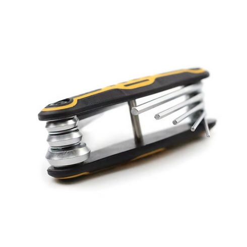 8pc folding flat head hex socket