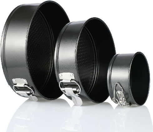 Quick Release Non-Stick Springform Cake Baking Pans