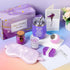 Relaxation Spa Gift Set 8 Pcs for Women Includes Eye Mask Vacuum Cup Soap
