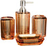 HS-Acrylic Freestanding Soap Dispenser 4 Piece