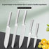 5 Piece Stainless Steel Kitchen Knifes