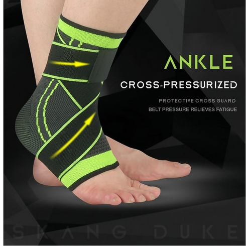 Pressurized Ankle Support Large