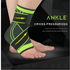 Pressurized Ankle Support Large