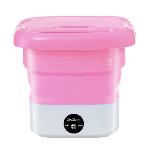 2 kg Mini Foldable Washing Machine - 3 colors