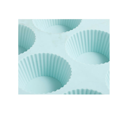 Silicone Cupcake Muffin Tray With 12 Detachable Cups
