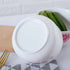Portable Round Ceramic Food Storage Bowl With Lid