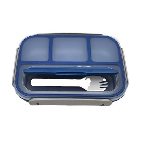 4 Compartment BPA Free PP Lunch Box