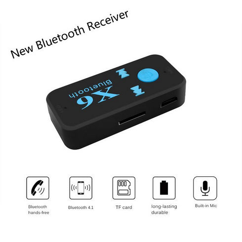 BT AUX Adapter for Car