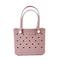 Women's Tote Bag Shopping Outdoor Contract Medium Waterproof Eva Bag with Charm