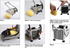 Stainless Steel Handheld Potato Chips Strip Slicer Tool