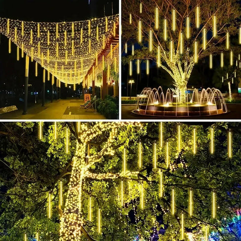 8 Tubes Meteor Shower Lights