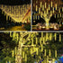 8 Tubes Meteor Shower Lights
