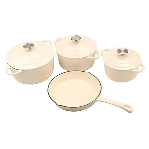 Non-stick Cast Iron Pot Set