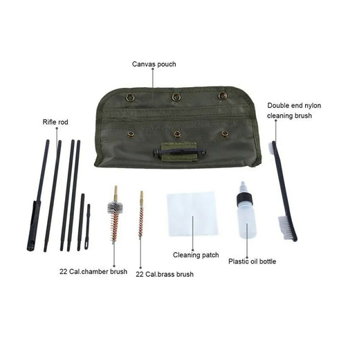 Gun Cleaning Kit