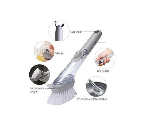 Decontamination cleaning Brush