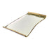 Rectangular Serving Plate with Gold Edge