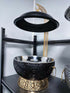 Round Stainless Steel Chafing Dish Buffet Set