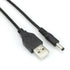 USB A to 4.0mm x 1.7mm DC 5V Power Cable, DC Power Plug Cable 1m