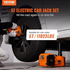 Electric Car Jack, 5 Ton/11023 LBS Hydraulic Jack Lift