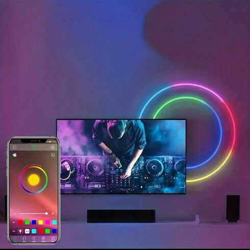 3 meters led neon rope light